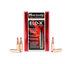 Hornady 25Cal .257 128 GR ELD-X (1-7.5")