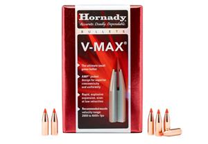 Hornady 22 Cal .224 55 GR V-MAX