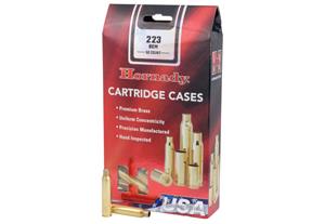 Hornady - Brass - 223 Remington Unprimed 50/Pack