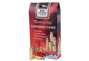 Hornady - Brass - 6mm Creedmoor Unprimed 50/Pack