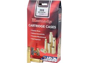 Hornady - Brass - 308 Winchester Unprimed 50/pack