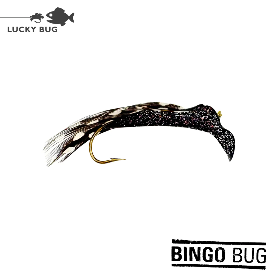 Lucky Bug Bingo Bug #8 Silver Reaper