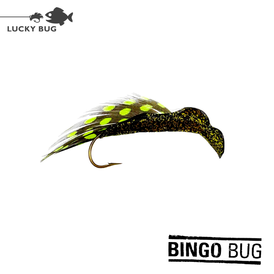 Lucky Bug Bingo Bug #2 Lime Reaper