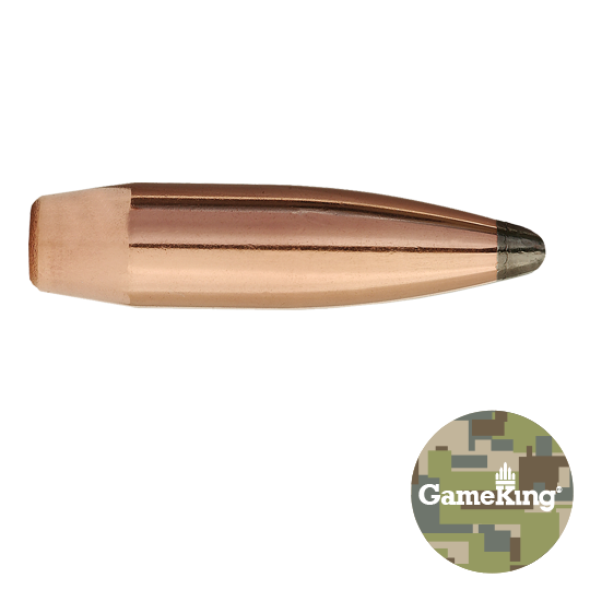 Sierra GameKing 30Cal 200 Gr SBT 100 Count 