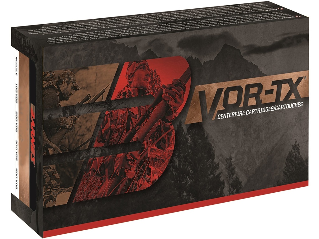 Barnes 21538 VOR-TX Rifle Ammo 300 Winchester Magnum TTSX BT