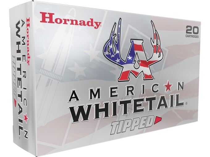 Hornady American Whitetail Tipped 7mm PRC SST 154grain