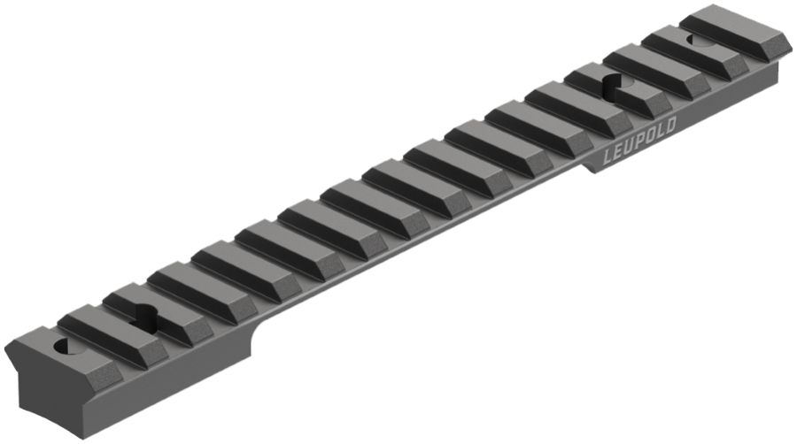 Leupold BackCountry Cross-Slot Base Weatherby Vanguard SA 20 MOA