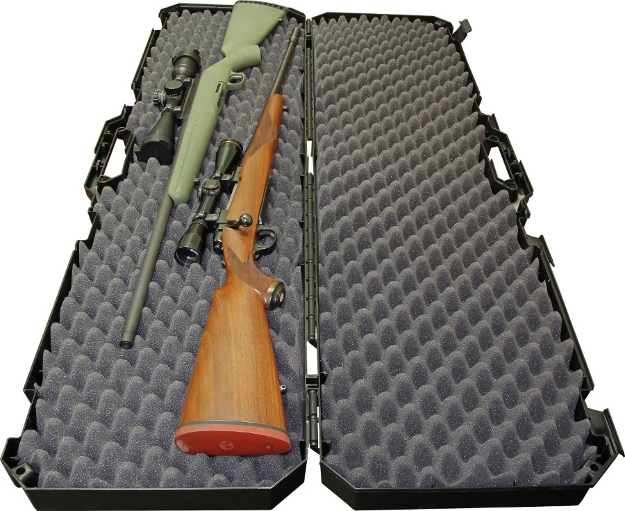 MTM RC51 - RC51D - Double Scoped Rifle Case 51