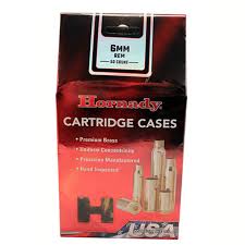 Hornady - Brass - 6mm Remington Unprimed 50/Pack