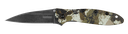 Kershaw Leek | Kings Camo, Black Wash