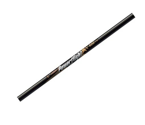 Easton Archery Powerflight Carbon Arrows 6 pack (With 2" Blazers)
