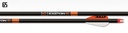 Easton 6.5mm Bowhunter Carbon Arrows, 6 Pack (With 4" Feathers) 