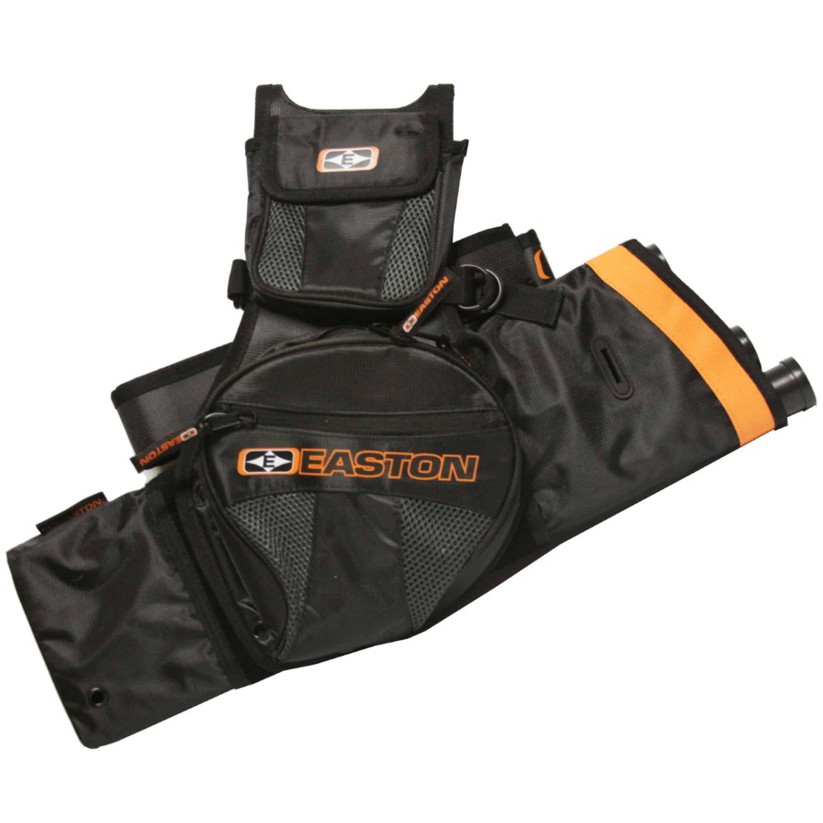 Easton Hip Quiver Flipside 4 Tube Black Left or Right Hand