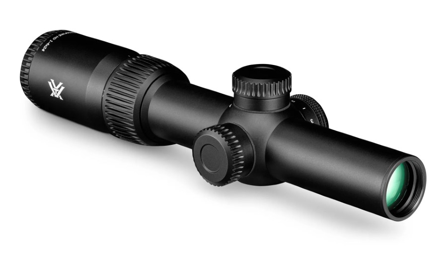 Vortex Crossfire® HD 1-4x24 Illuminated Dead-Hold® 2A BDC (MOA) Reticle | 30mm Tube