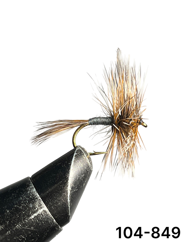 Dry Flies Adams #10 