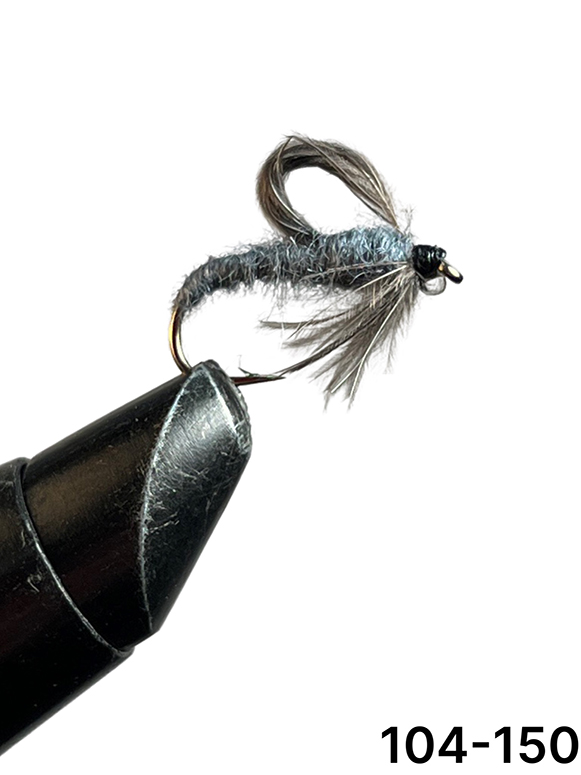 Dry Flies CDC Loopking Emerger Grey #10