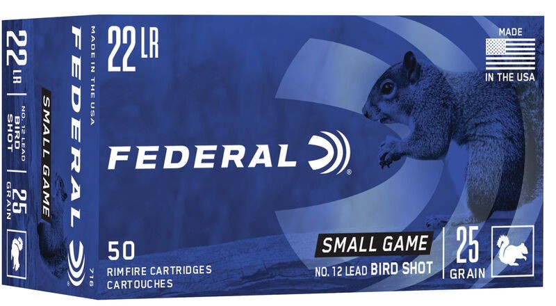 Federal Small Game 22LR Bird Shot