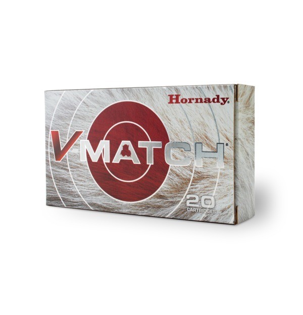 Hornady 22 Creedmoor 69 gr ELD‑VT® V‑MATCH® 