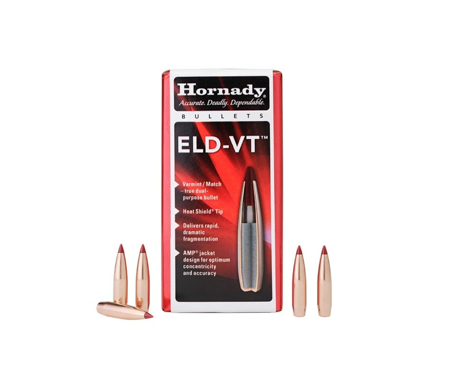 Hornady 22 Cal .224 69 Gr ELD‑VT®