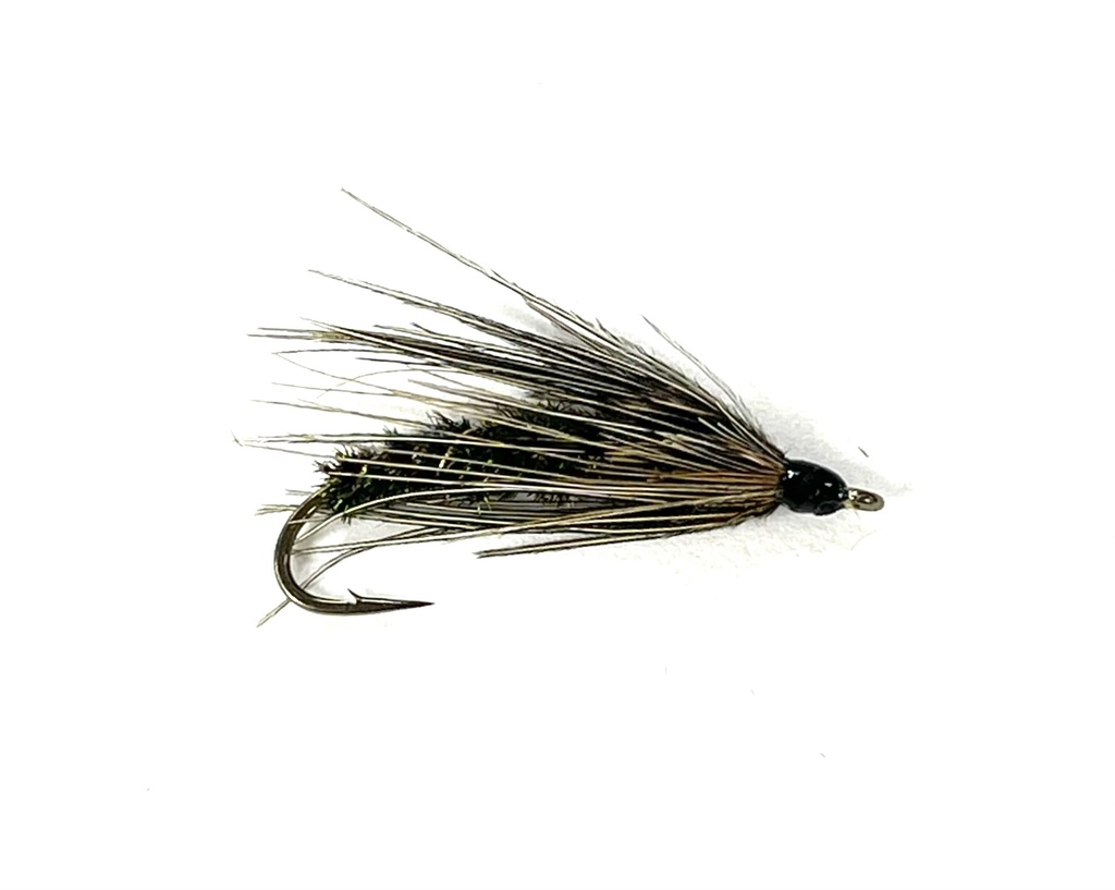 Nymph Flies GH Carey Special Black #10