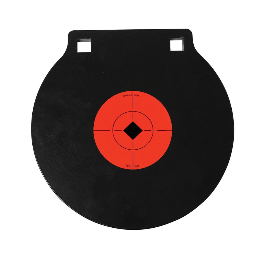 Birchwood Casey World of Targets® 8 Inch Double Hole AR500 Gong