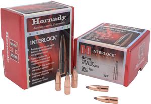 Hornady Bullet 8mm .323 195 Gr SP InterLock 