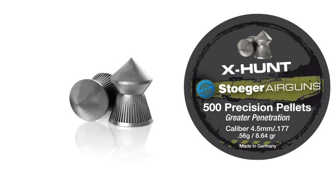 Stoeger Pellets X-Hunt 4.5mm/.177  