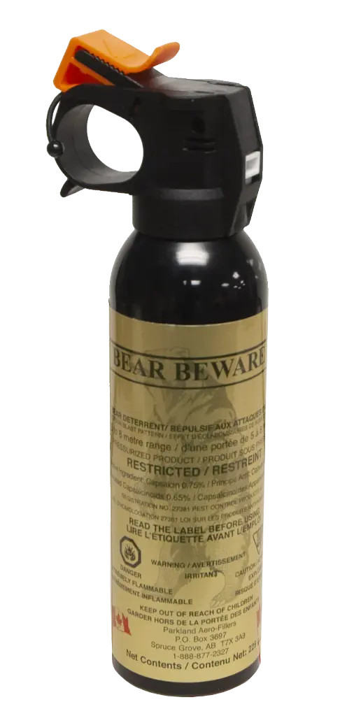 Bear Beware Bear Spray 225G