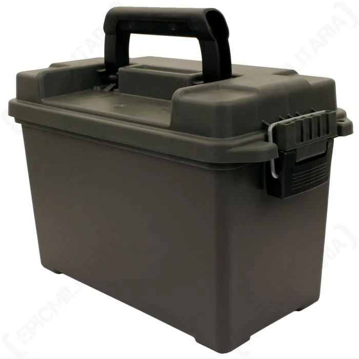 Mil-Spex Ammo Case - 30 Cal