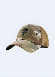 Mil-Spex Velcro Skull Hat