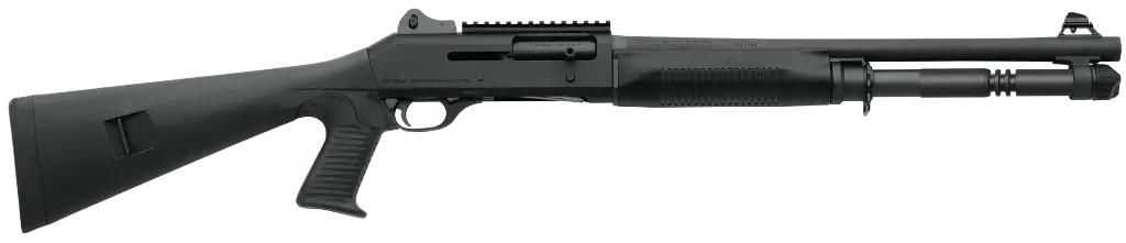 Benelli M4 Tactical Shotgun W/ Pistol Grip