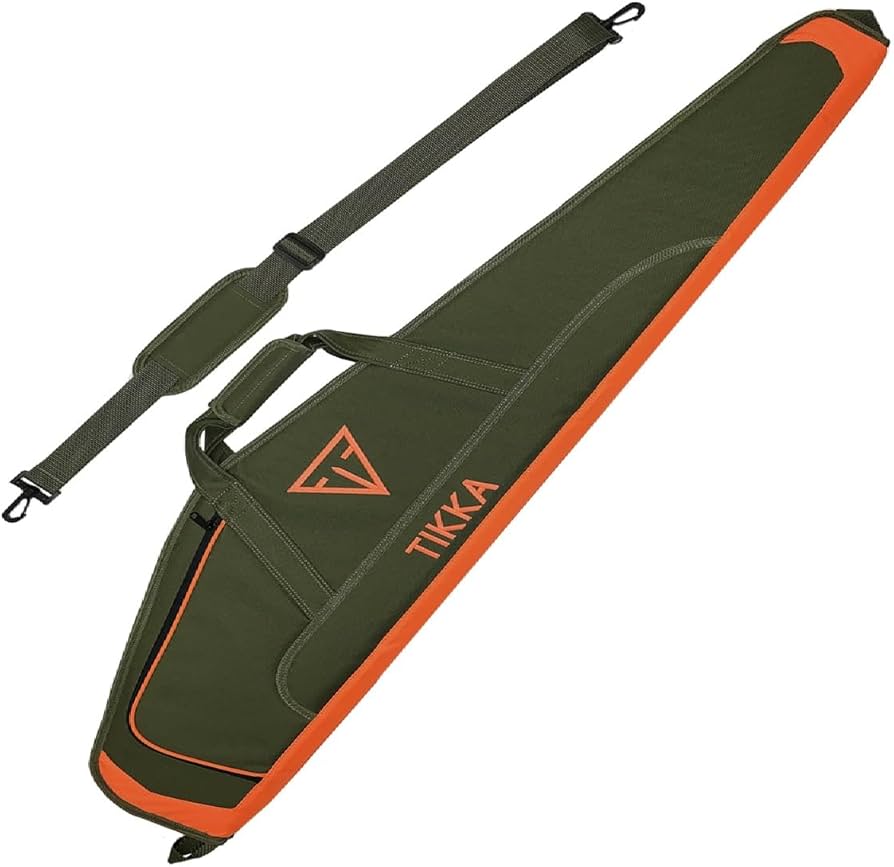 Tikka Green & Orange Gun Case