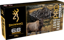 Browning 6.8 Western Long Range Hunter Pro 175 Grain 20 Rounds