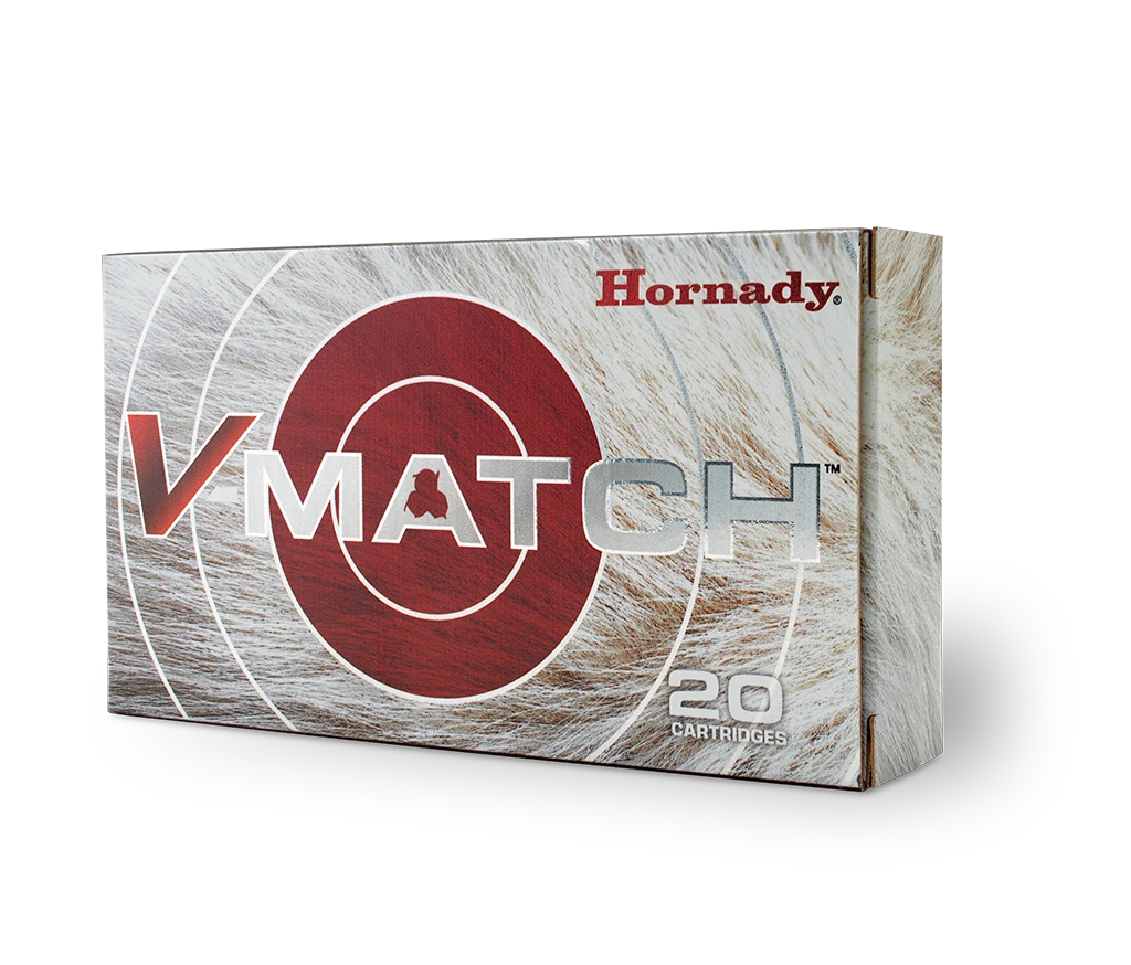 Hornady 22 ARC 62 gr ELD‑VT™ V‑Match™ 