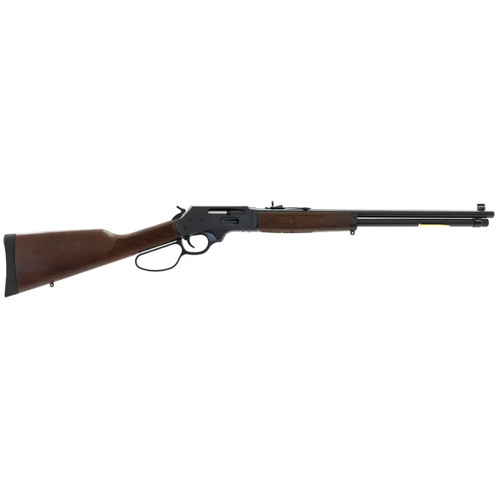Henry Repeating Arms Steel Lever 30-30WIN Side Gate W/ Large Loop