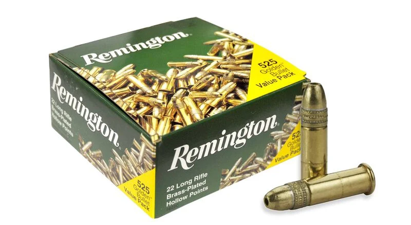 Remington 22 LR, 36 Grain, Plated Hollow Point, 1280 fps 