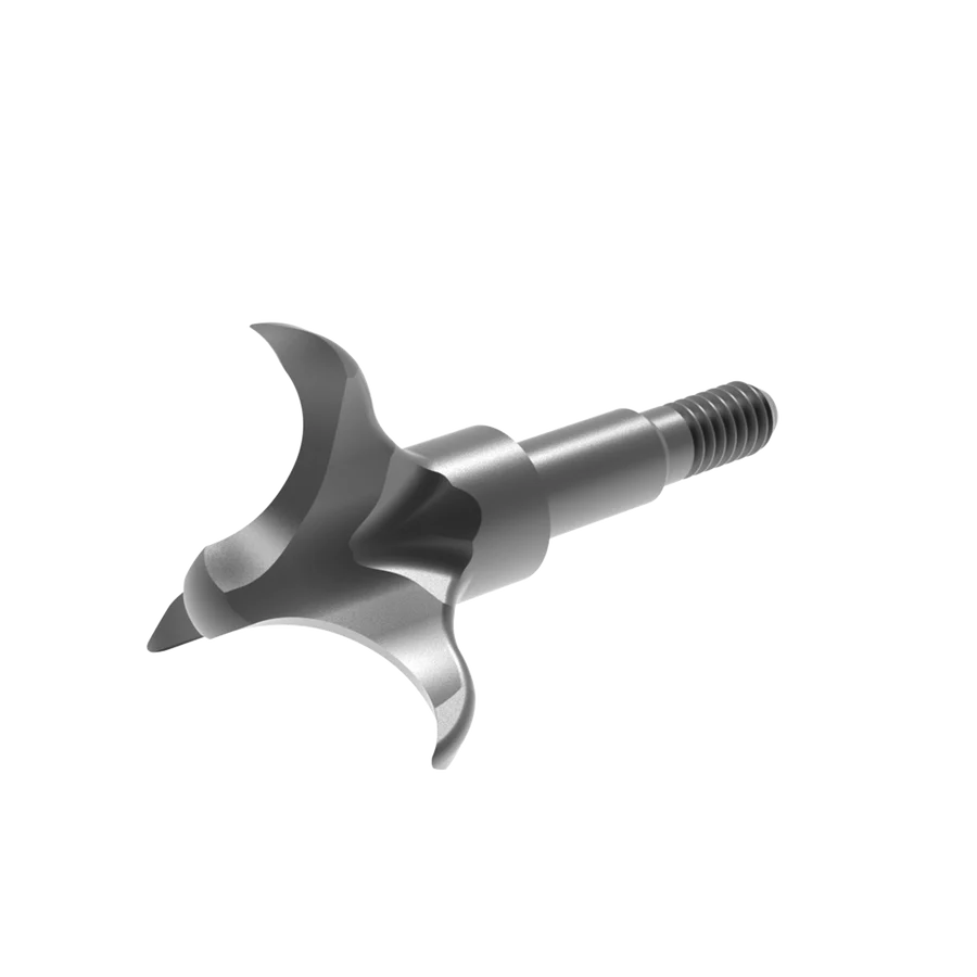 Montec Broadheads Small Game Head 100 Grain Fixed 1" 3PK