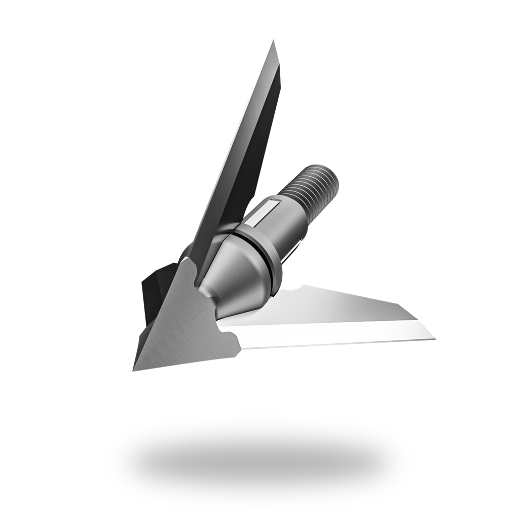 QAD Broadheads Exodus 125 Grain Swept Fixed 3PK