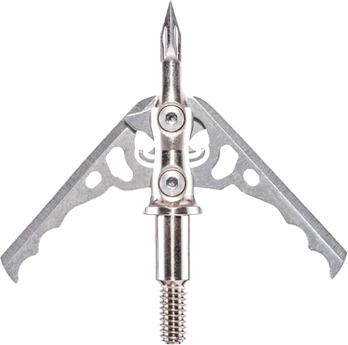 Rage Broadheads Hypodermic 100 Grain Mechanical 2" 3PK