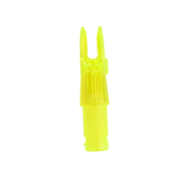 Easton Archery 6.5mm Super 3D Nocks Yellow 12PK