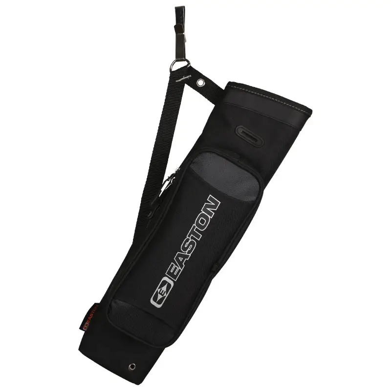 Easton Archery Flipside Quiver 3 Tube RH/LH Black