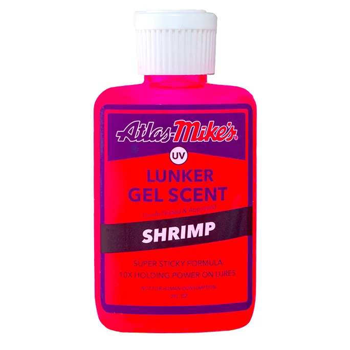 Atlas Mike's UV Lunker Gel Scent 2 oz Shrimp