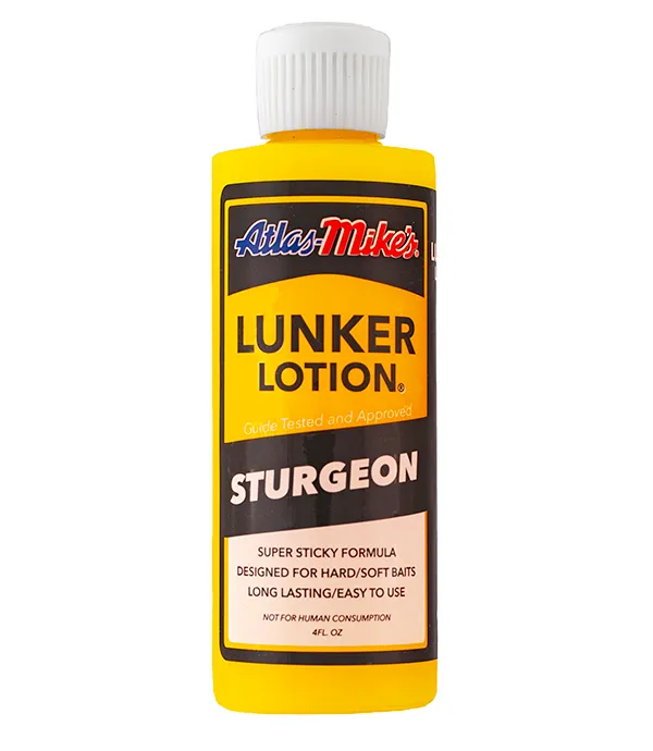 Atlas Mike's UV Lunker Lotion 4 oz Sturgeon
