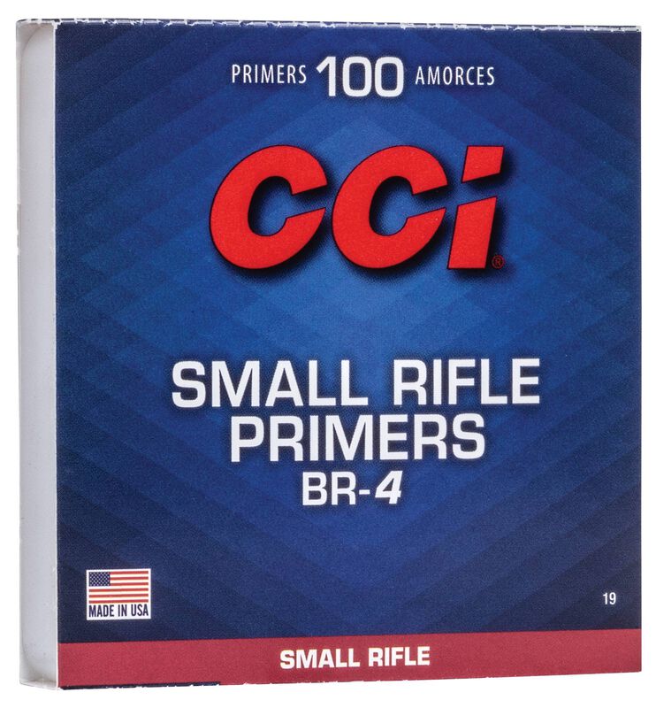 CCI Bench Rest Small Rifle Primers