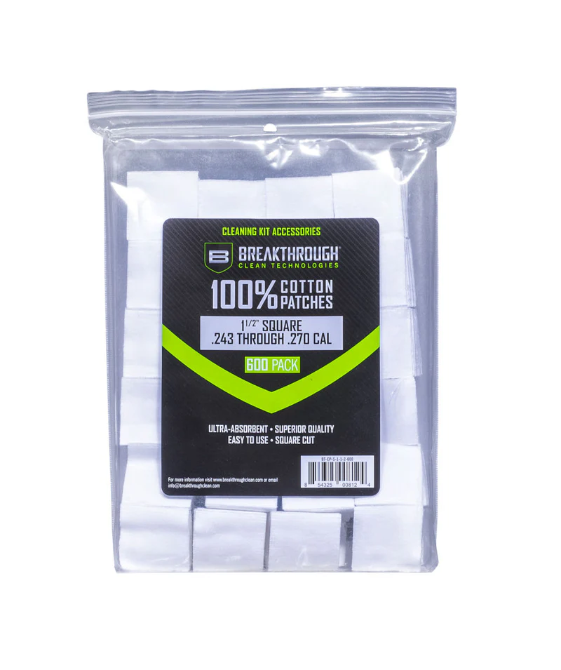 Allen Breakthrough Cotton Cleaning Patches