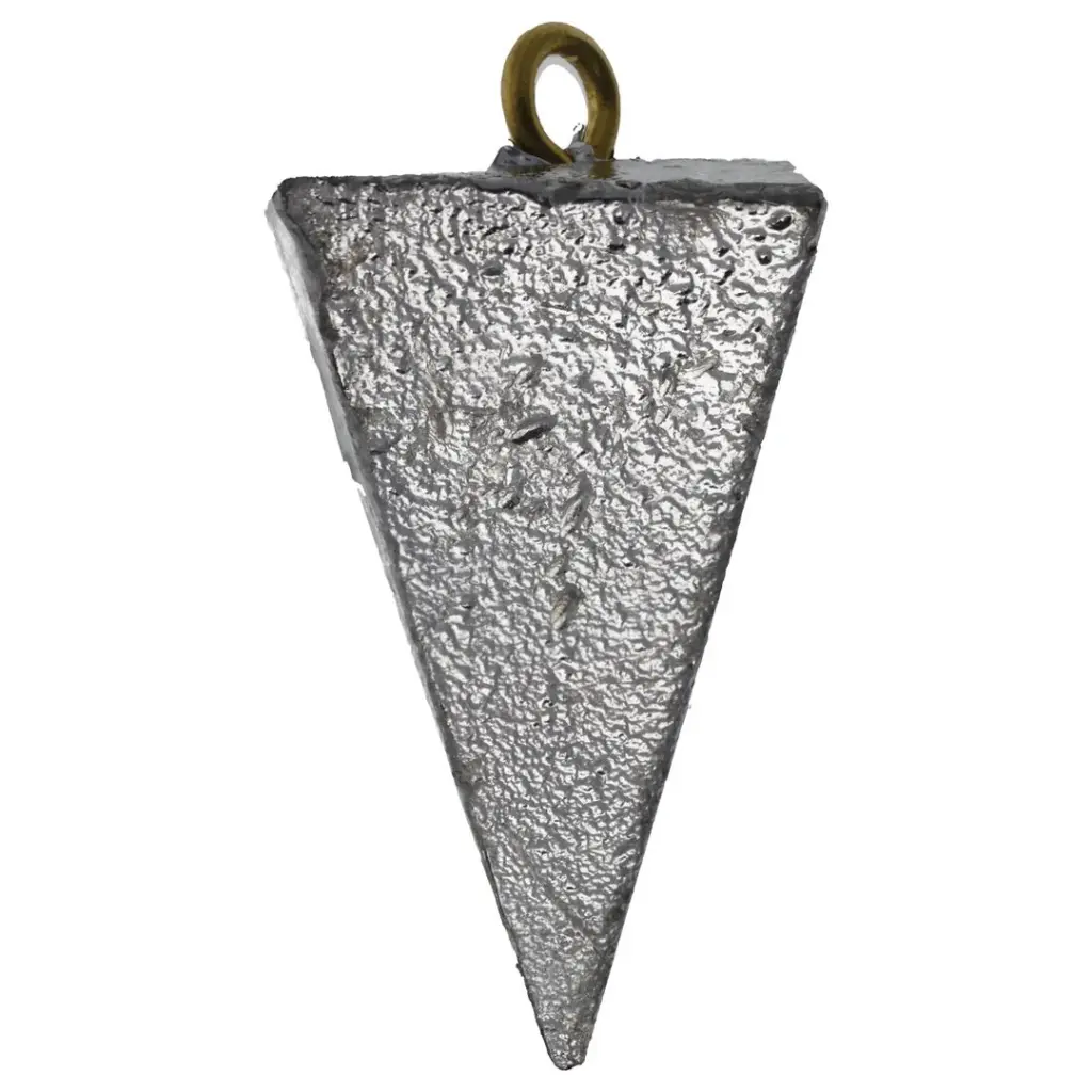 Eagle Claw Pyramid Sinker 2 oz 4PK