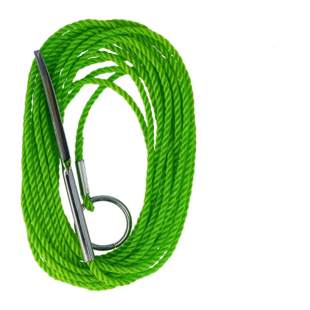 Eagle Claw Poly Stringer 12" Green 1PK