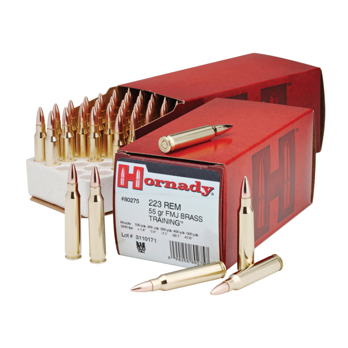 Hornady 223 Remington 55 gr FMJ/BT