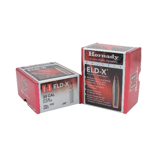 Hornady 30 Cal .308 212 gr ELD‑X®