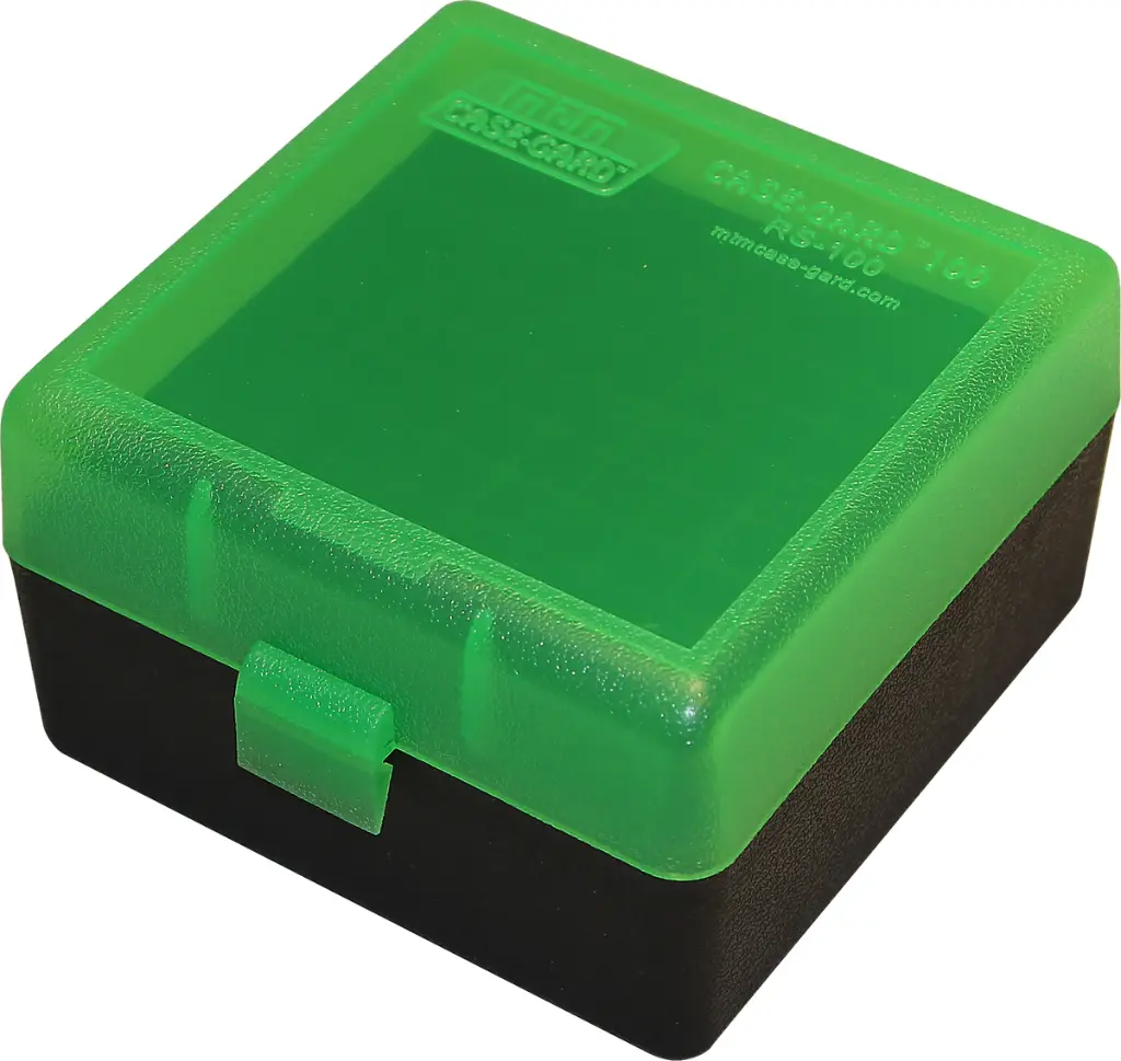 MTM Case-Gard Ammo Box 100RD Flip Top